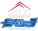 Mike's Roofing & Building logo
