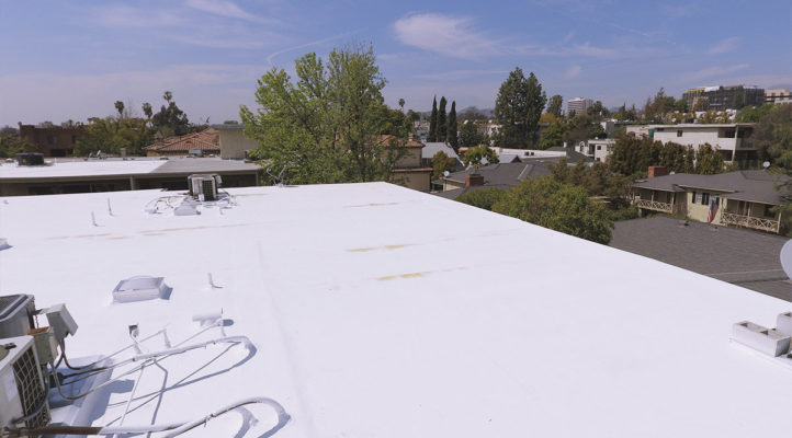 flat roof
